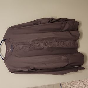 Uniform Advantage XL Scrub jacket- Grey stone color